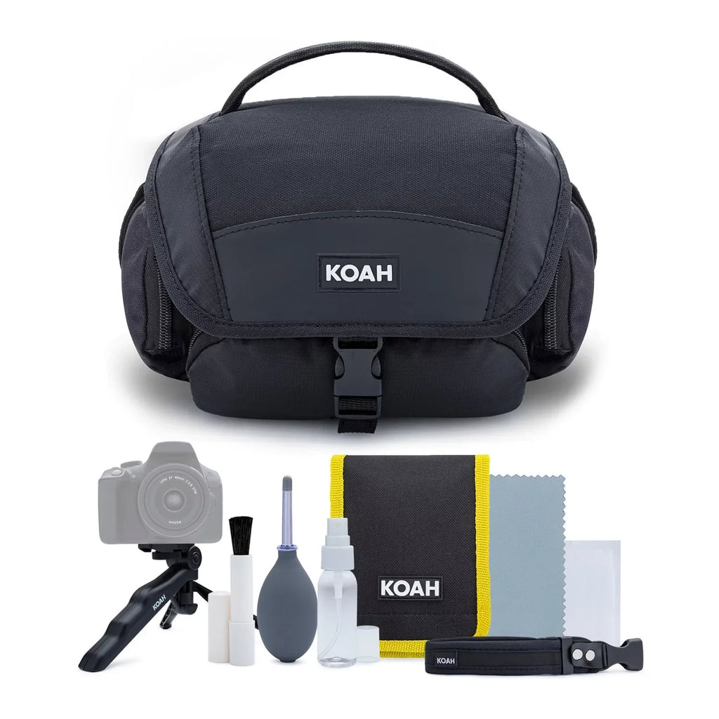 Sizeony Handycam 1080p Full HD Camcorder with Exmor R CMOSize Sizeensor (Black) Bundle