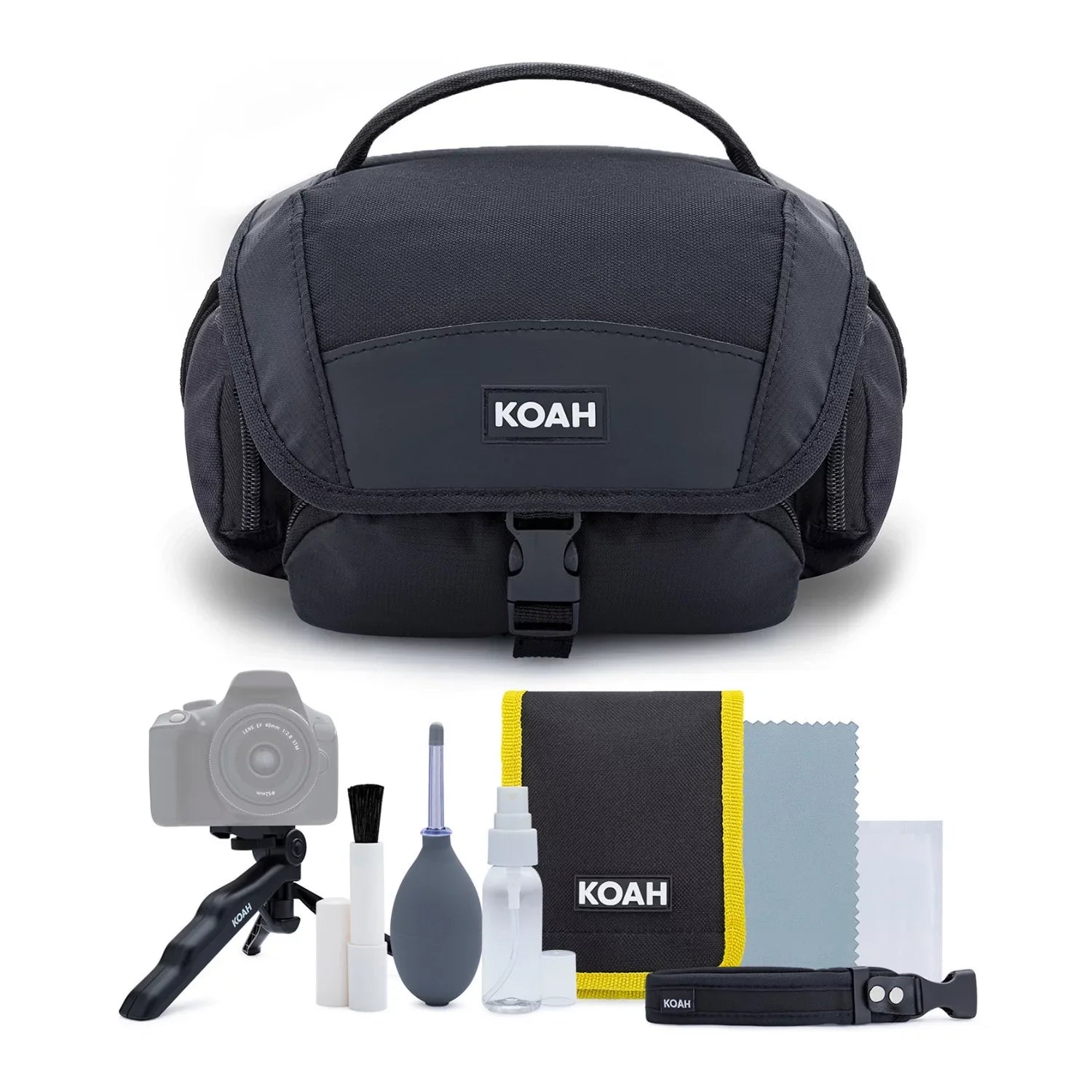 Sizeony Handycam 1080p Full HD Camcorder with Exmor R CMOSize Sizeensor (Black) Bundle