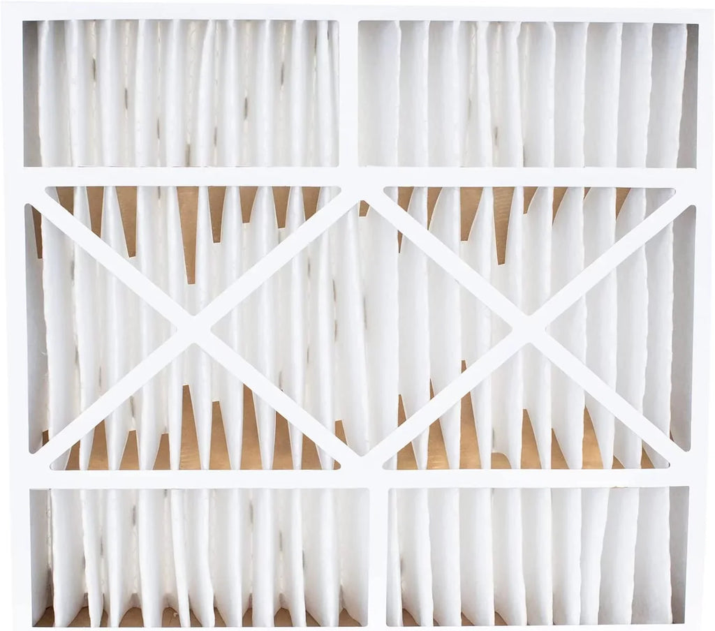 Filterbuy 22x24x5 MERV 13 Pleated HVAC AC Furnace Air Filters for Amana and Goodman (4-Pack)
