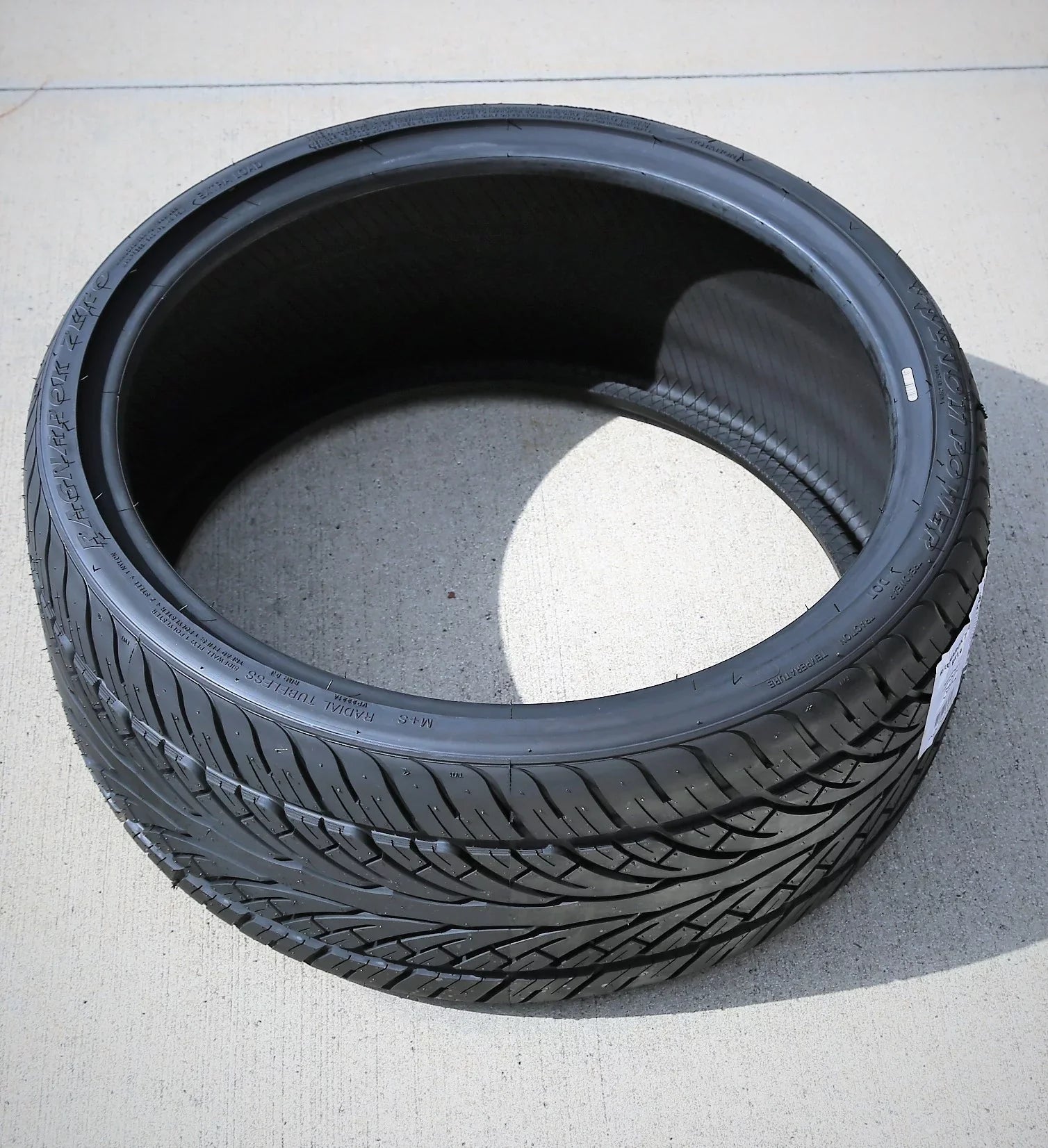 Pair of 2 (TWO) Venom Power Ragnarok Zero 255/30R20 ZR 92W XL A/Size Performance Tire Fits: 2016-23 Audi TTSize Quattro Base