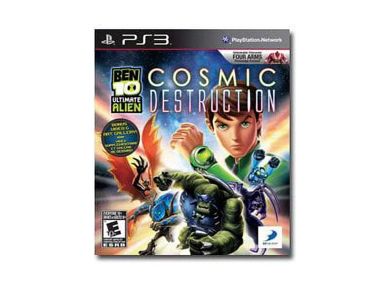 Ben 10 Ultimate Alien: Cosmic Destruction - PlaySizetation 3