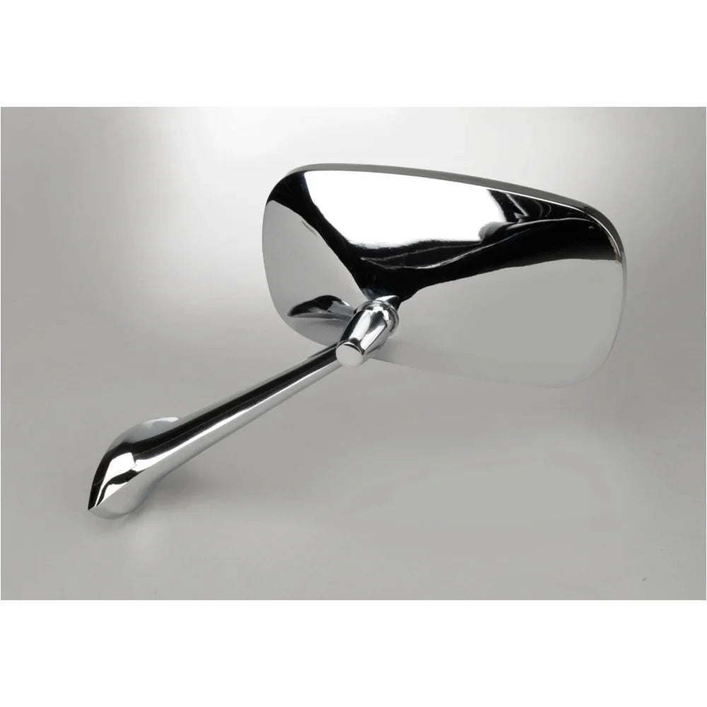 Teledu For Chevy 1968-79 Corvette Exterior Rearview Mirror CHROME Large Head Left Hand