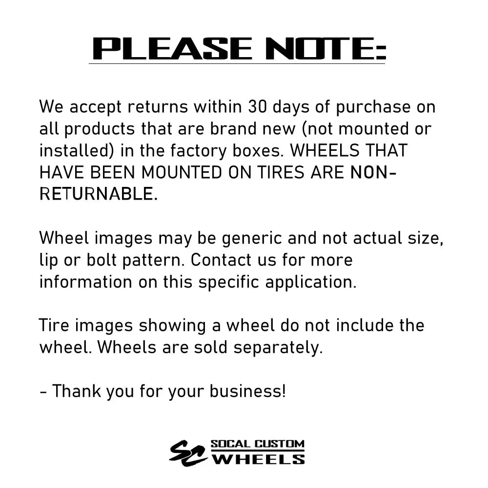 TISize 20x10 6X135 560B B Wheel Rim | Qty 1