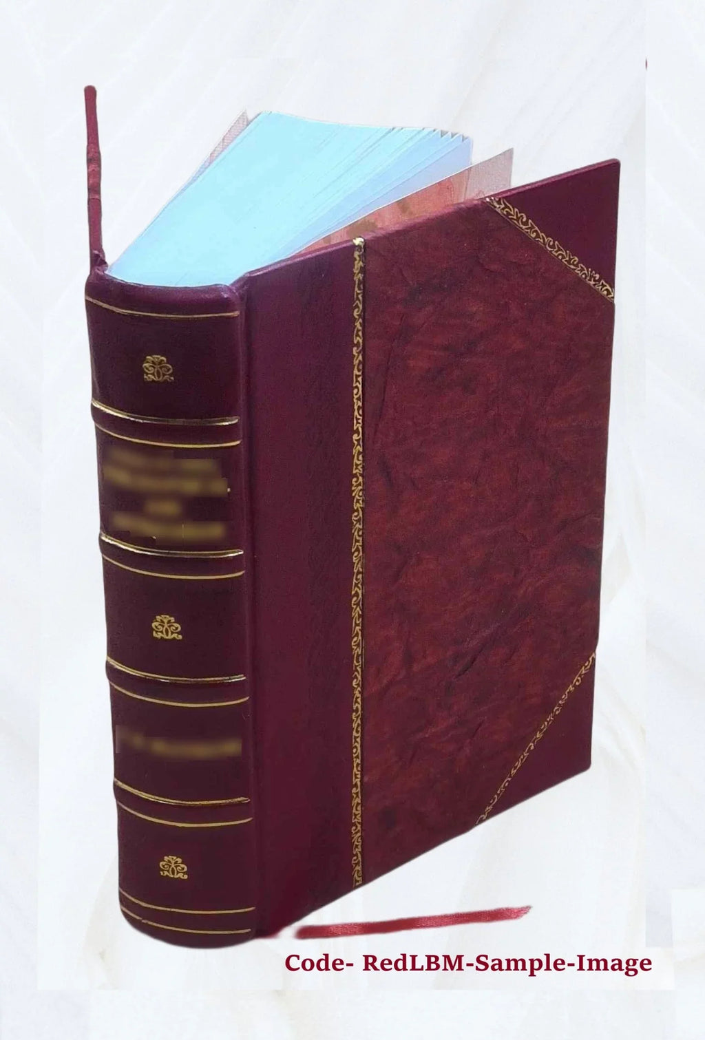 The Roman missal 1861 [Leather Bound]