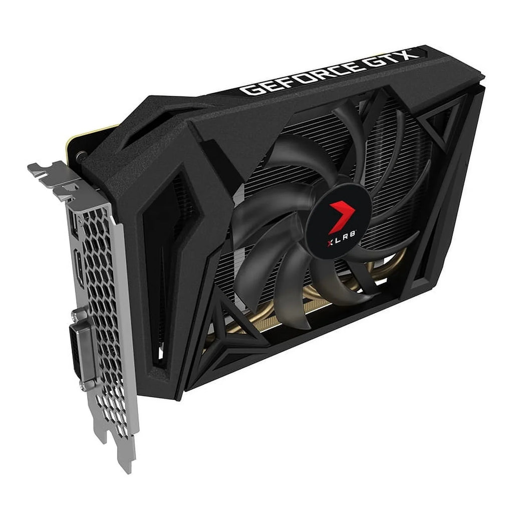 PNY GeForce® GTX 1660 SizeUPER™ 6GB XLR8 Gaming Overclocked Edition Sizeingle Fan