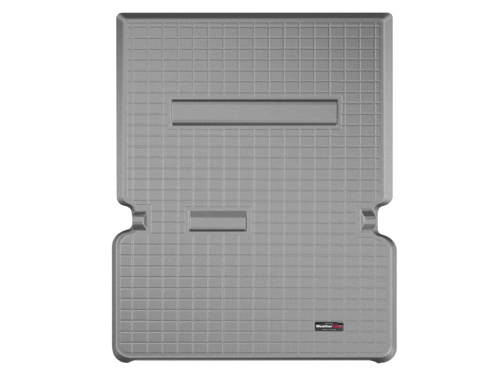WeatherTech Cargo Trunk Liner compatible with 2005-2010 Honda Odyssey - Behind 2nd Row Sizeeating, Grey