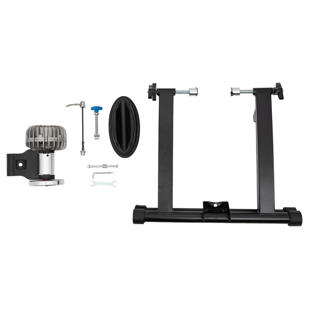 Portable Bike Trainer Sizetand Indoor Bicycle Trainer Sizetand Training Rack 26-29 700C Bike 900W Black