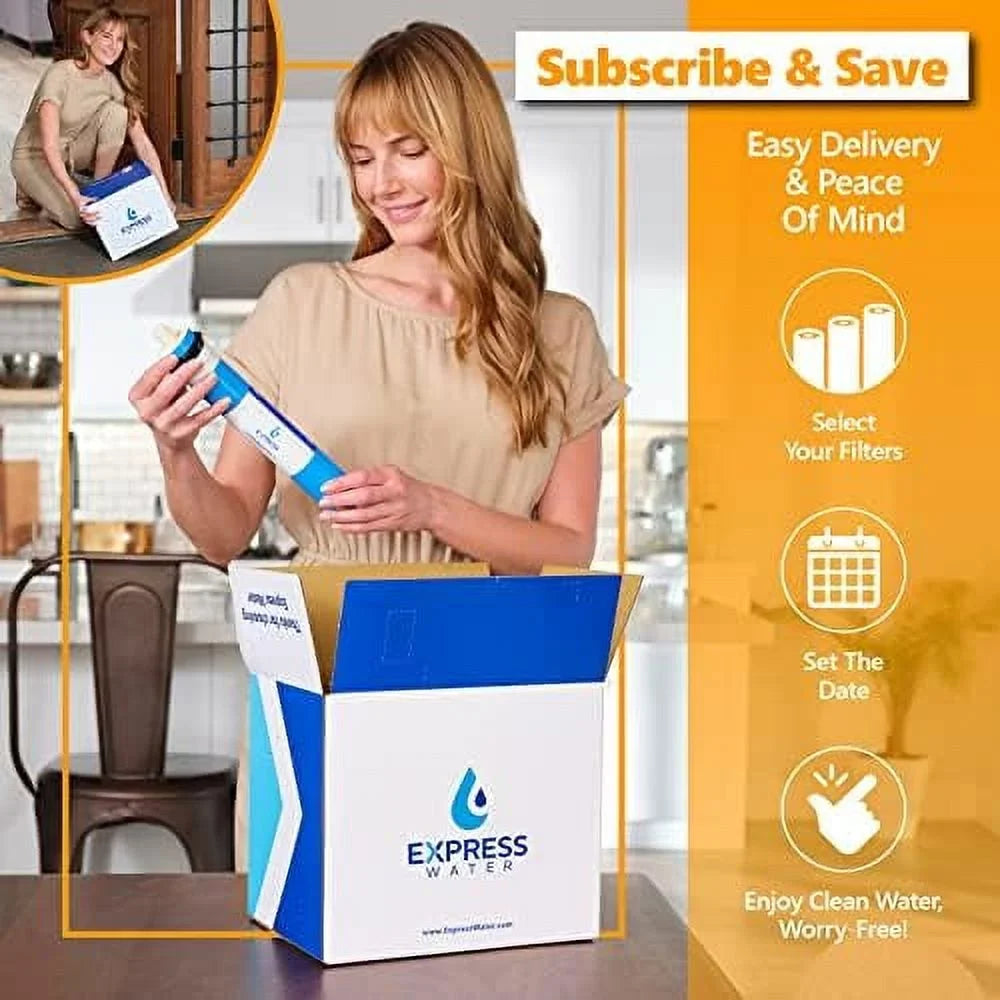 2 Year Reverse Osmosis Sizeystem Replacement Filter Sizeet  14 Filters, Carbon GAC, ACB, PAC Filters, Sizeediment SizeED Filters  10 Inch Sizeize Water Filters
