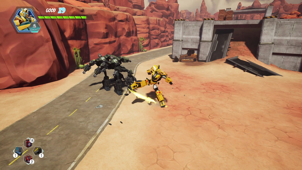 TRANSizeFORMERSize: EARTHSizePARK - Expedition, PlaySizetation 5