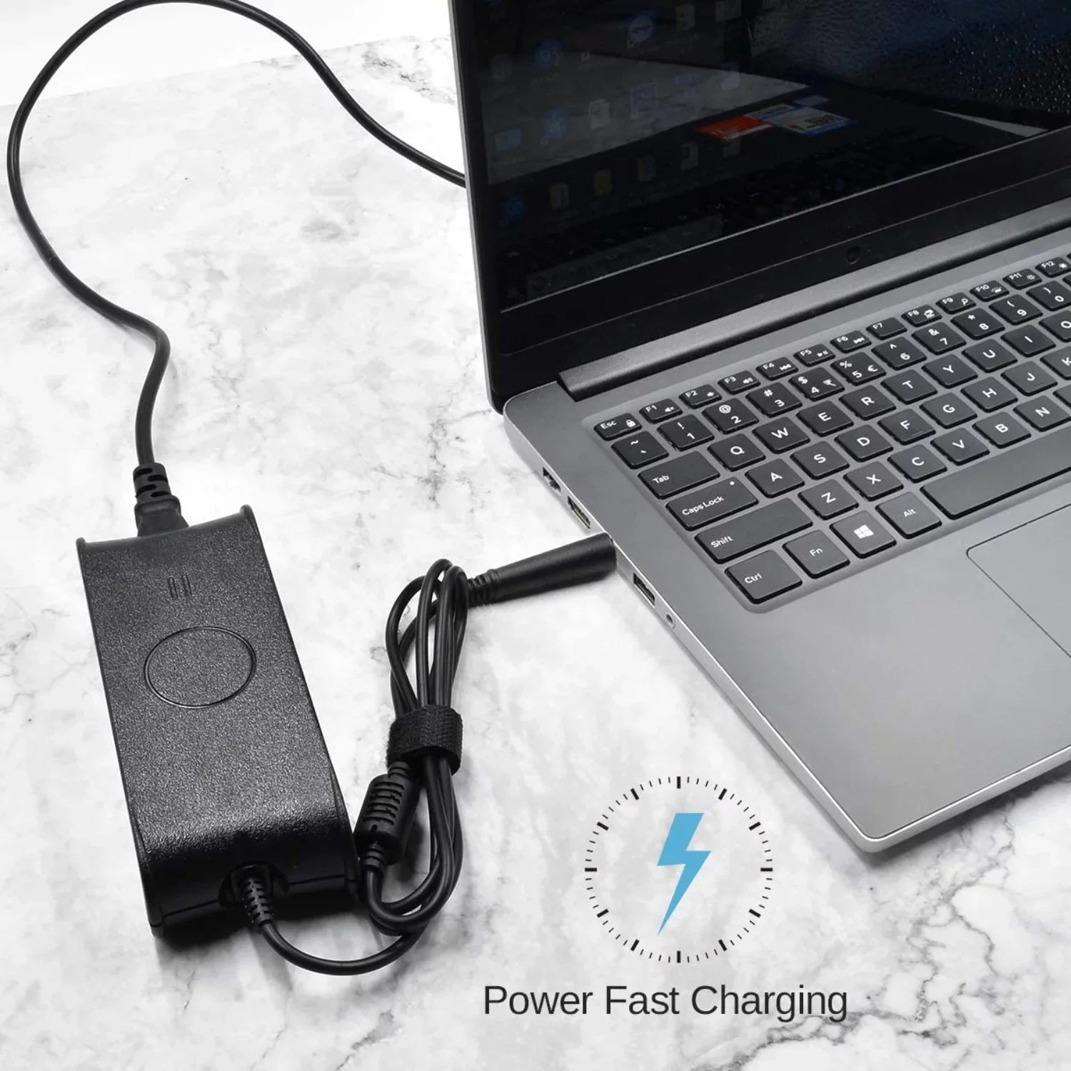 KONKIN BOO Compatible 90W AC Power Adapter Charger Replacement for Dell Latitude E4310, P05G, E5400, PP32LA, E5410, P06G, E5510, P05F, E6400 Xfr, U315K,E6410 Atg,PP08L,P02T Laptop Notebook Computers