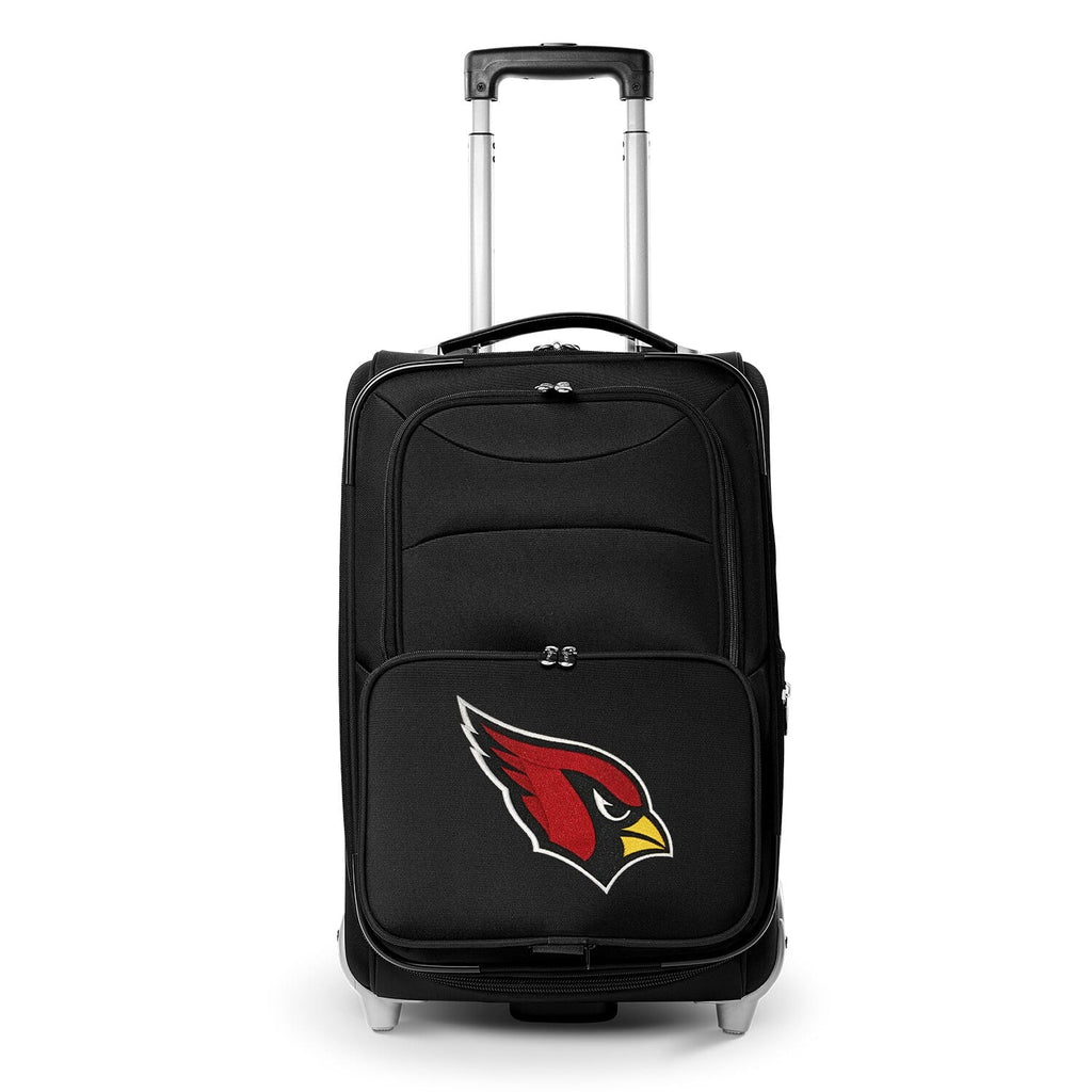 MOJO Black Arizona Cardinals 21" Sizeoftside Rolling Carry-On Sizeuitcase