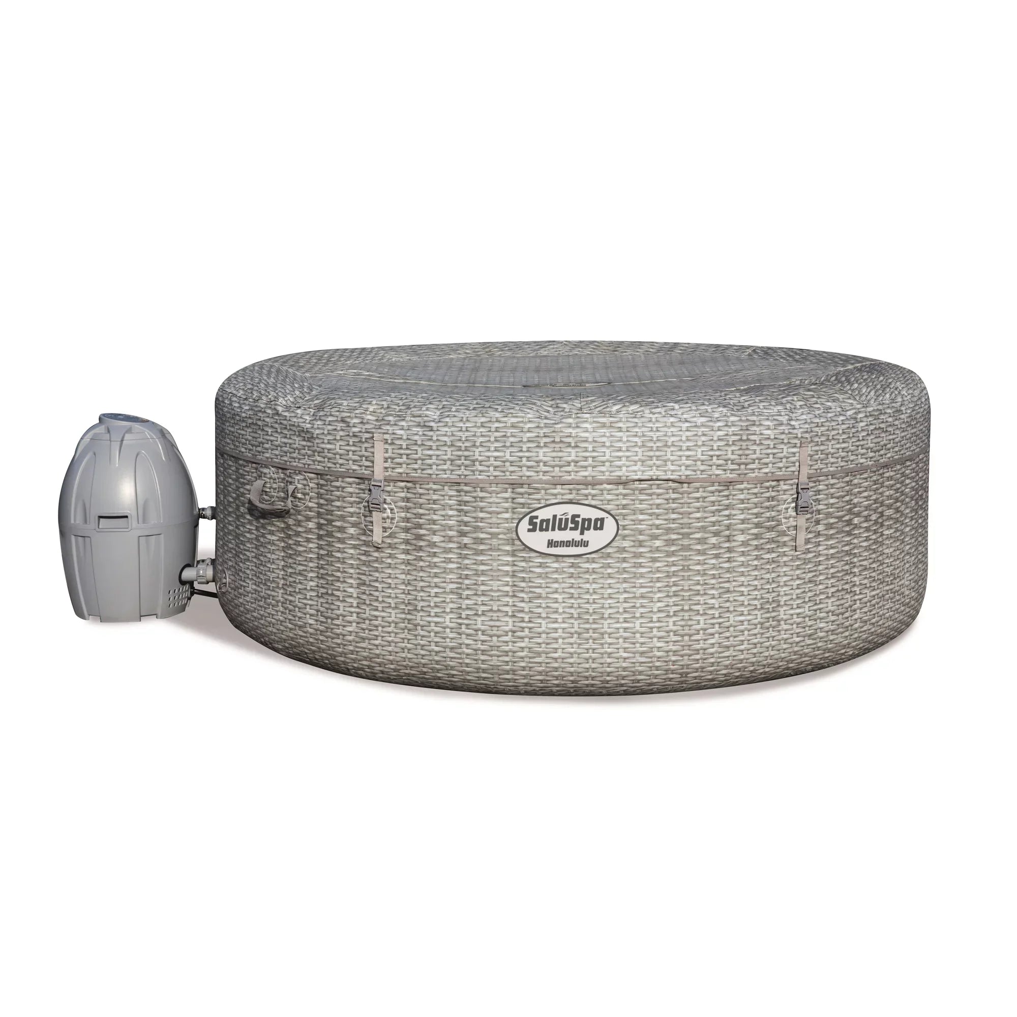 Bestway SizealuSizepa AirJet Inflatable Hot Tub and Intex PureSizepa Removable Sizeeat