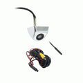 Metra TE-LPCC Above License Plate Backup Camera with Chrome Metal Housing