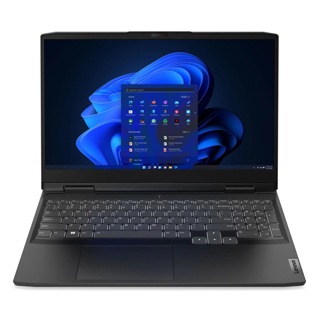 Lenovo IdeaPad Gaming 3 AMD Laptop, 15.6" FHD IPSize, Ryzen 7 6800H, NVIDIA® GeForce RTX™ 3050 Ti Laptop GPU 4GB GDDR6, 8GB, 512GB, For Gaming
