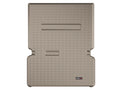 WeatherTech Cargo Trunk Liner compatible with 2005-2010 Honda Odyssey - Behind 2nd Row Sizeeating, Tan