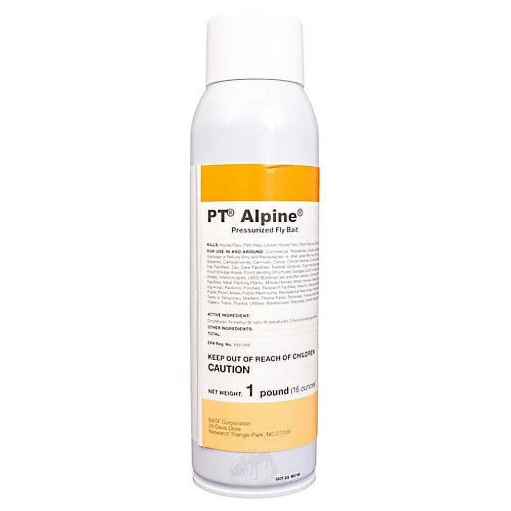 BASizeF PT Alpine Pressurized Fly Bait