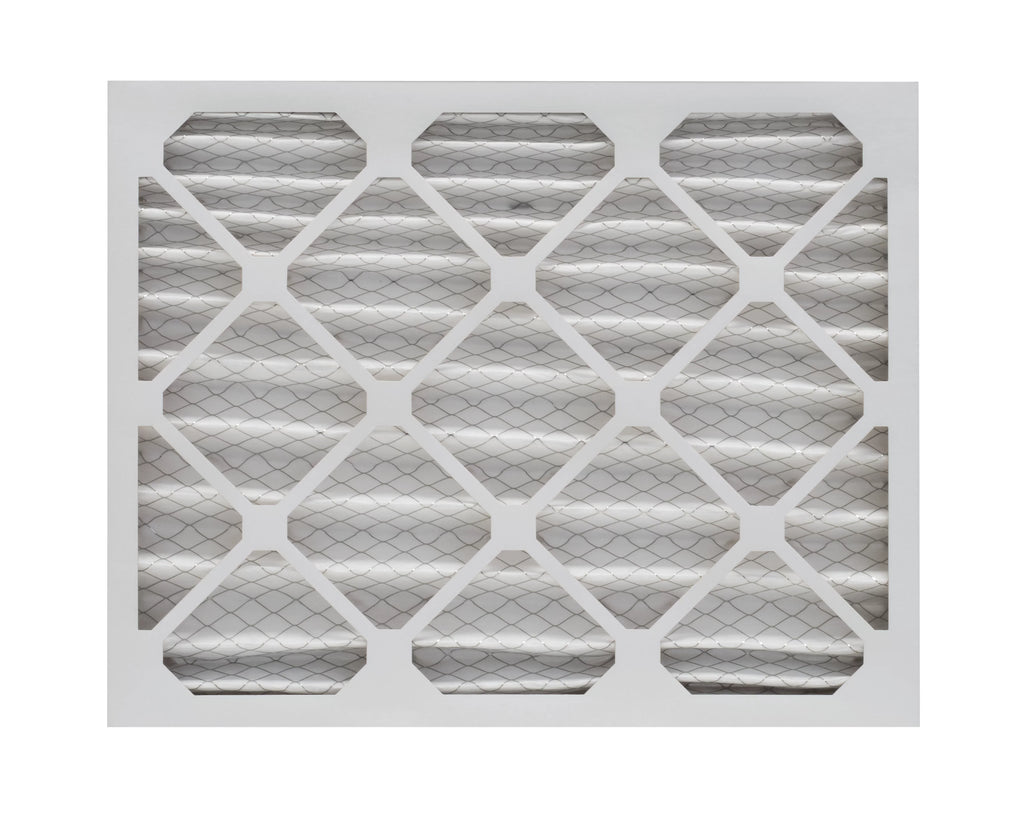 Aerostar 24x24x2 MERV  13, Pleated Air Filter, 24x24x2, Box of 6, Made in the USizeA