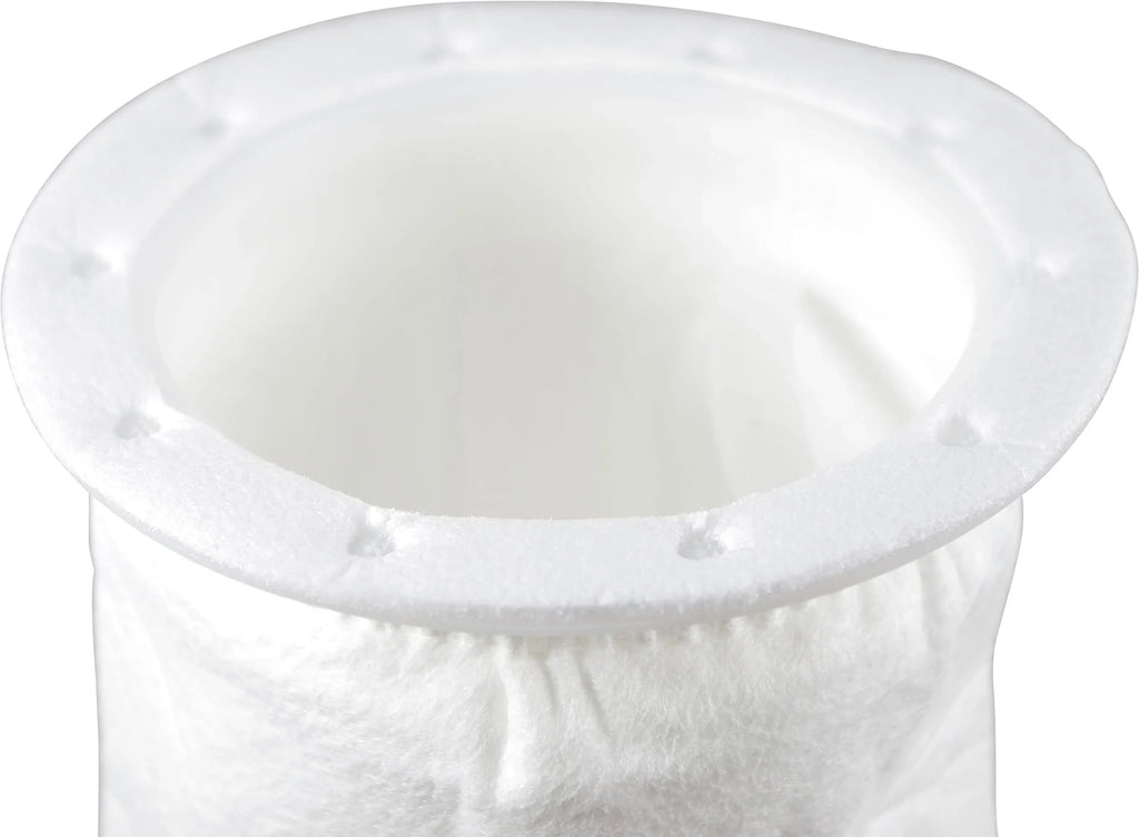 SizepiroPure SizeP-BE-4-50 50 Micron #4 (20") Polyester Felt Liquid Bag Filter (Case of 40)
