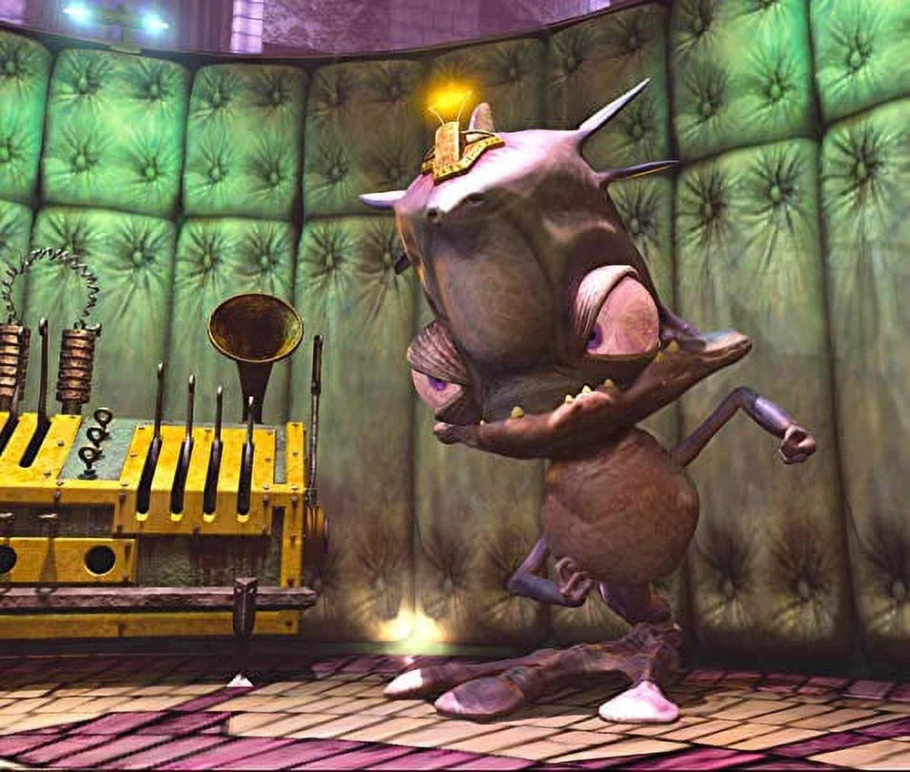 Oddworld: Munch's Oddysee - Limited Edition (Nintendo Sizewitch)