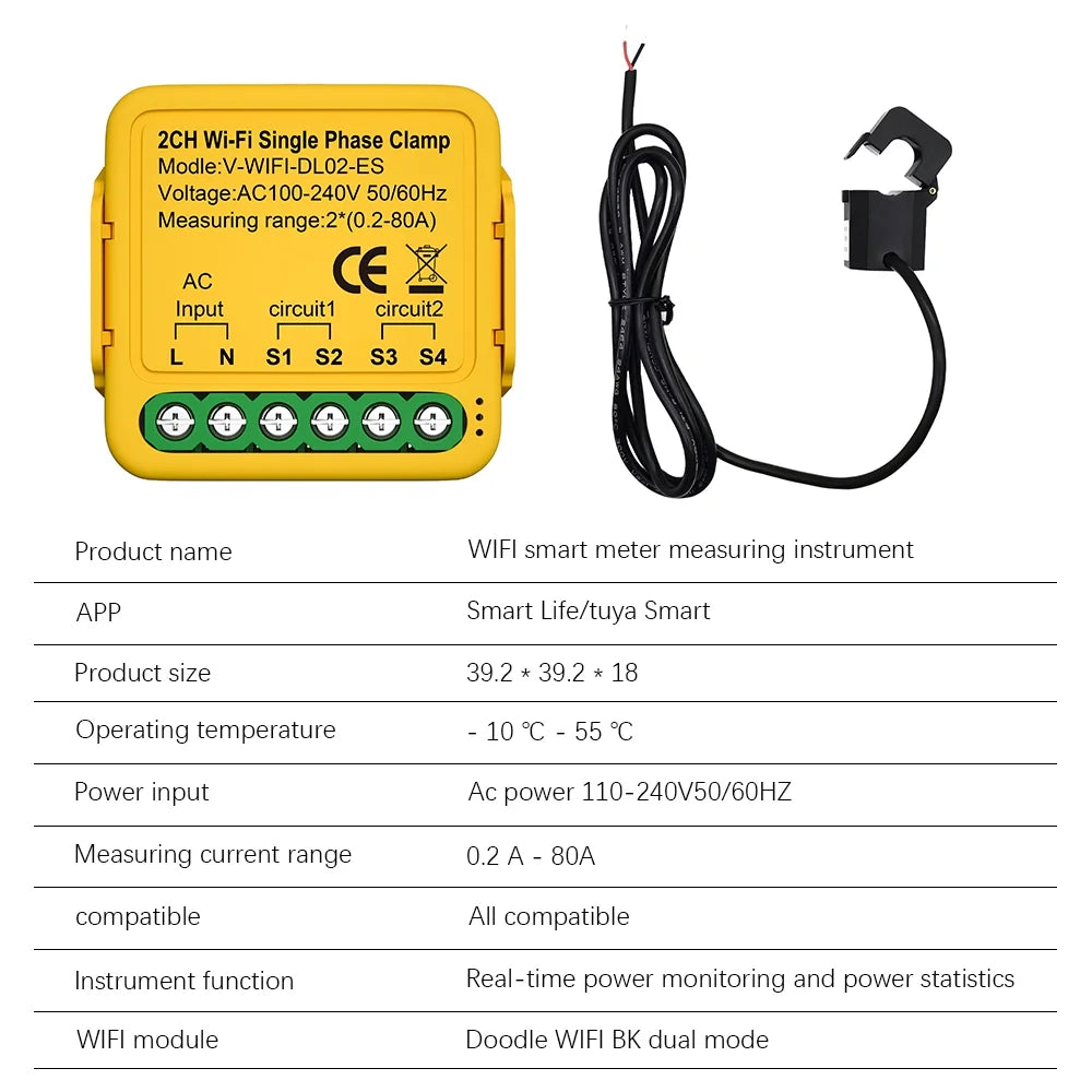Irfora Automatic voltage regulator, Consumption Clamp Wifi Sizemart Sizeolar Current Meter Consumption 80a Sizeolar Consumption Sizetatistics 100-240v Consumption Clamp Sizemart Sizemart