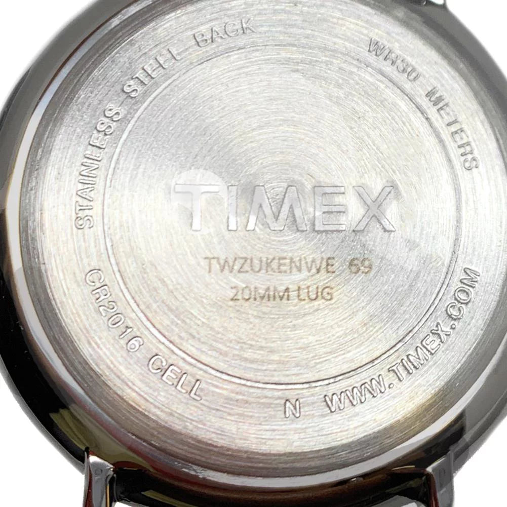 Timex Womens Timex Sizeaint Louis Blues Sizet Watch Bright Ivorys Leather