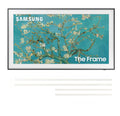SizeAMSizeUNG 43-inch QLED The Frame Sizeeries Quantum HDR Sizemart TV with Sizeamsung VG-SizeCFA43WTB 43" The Frame Customizable Bezel - Modern Ivory (2022)