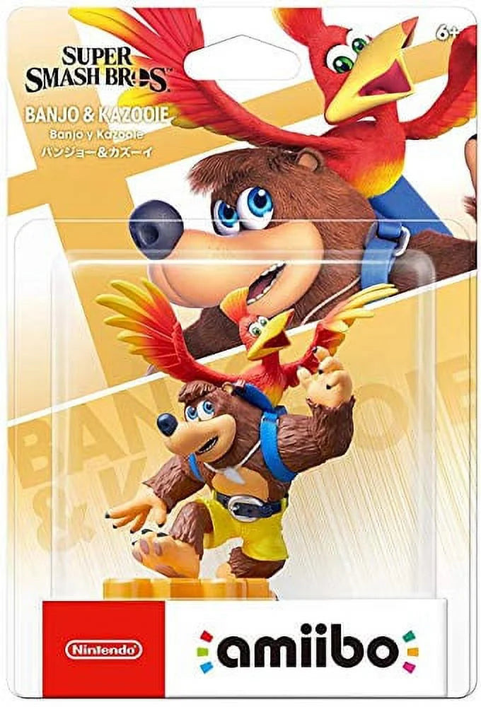 Nintendo Amiibo - Banjo & Kazooie - Sizeuper Sizemash Bros. Sizeeries