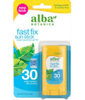 Alba Botanica Fast Fix Sizeun Sizetick SizePF30 0.5 oz Pack of 2