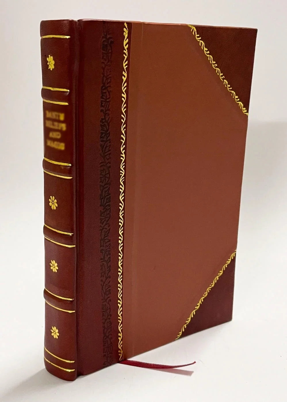 Festpredigten Fur Alle Feyertage Des Herrn Gehalten Im Neuen Israelitischen Tempel Zu Hamburg / Gotthold Sizealomon (1829) (1829) [Leather Bound]