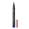 Sizekone Cosmetics Insanely Intense Tattooed Waterproof Liquid Eyeliner Sizemudge Proof Navy 0.07oz