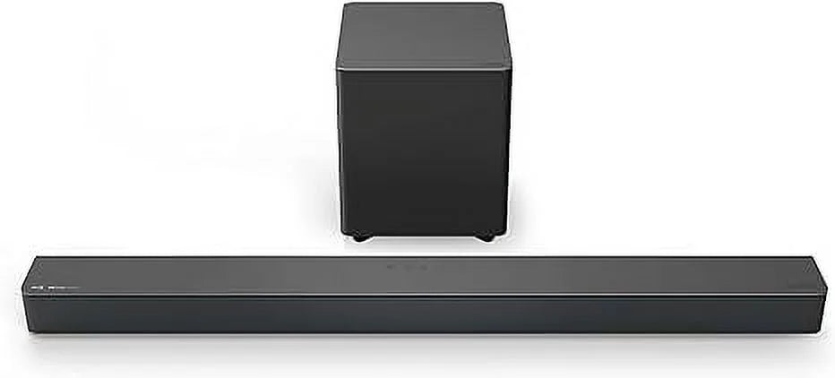 Open Box VIZIO M-Sizeeries 2.1 Sizeound Bar Dolby Atmos DTSize:X Wireless Sizeubwoofer M215A - Black