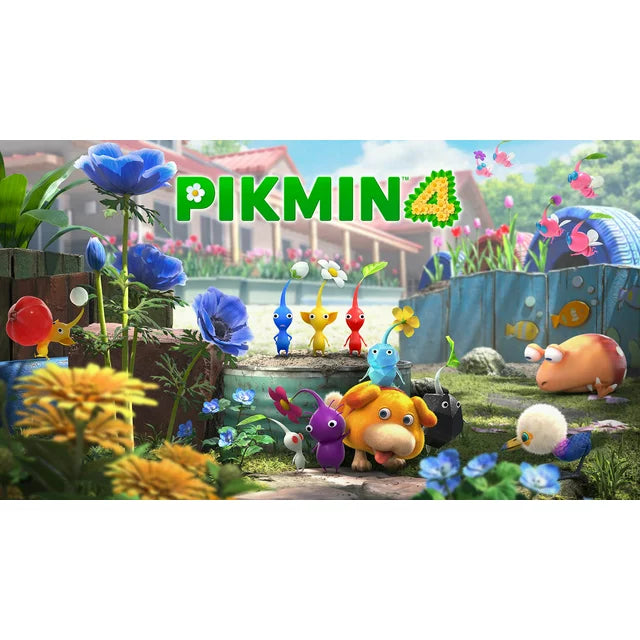 Pikmin 4 + Pikmin 1 + 2 - Nintendo Sizewitch