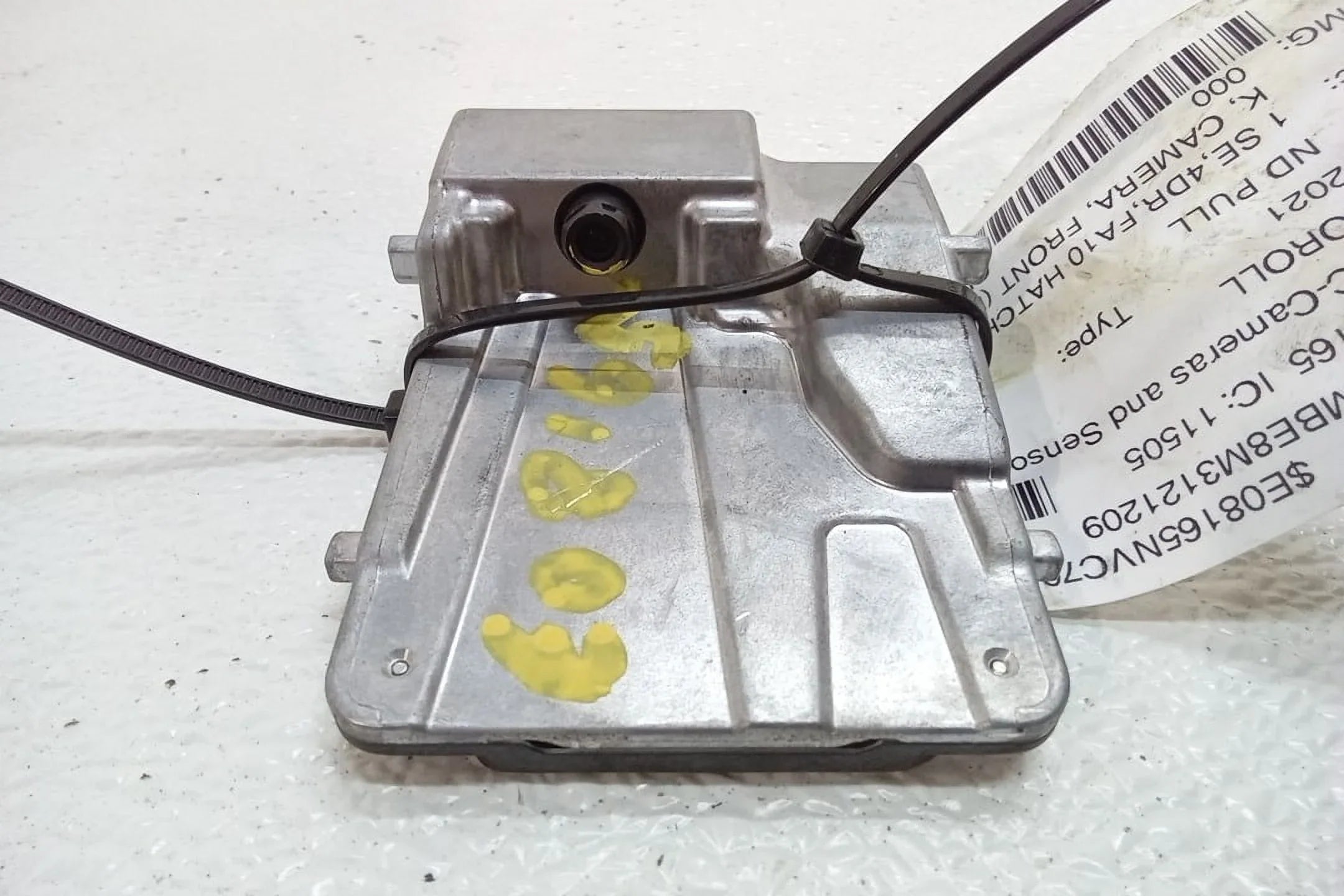 Pre-Owned 2021 Toyota Corolla Front Windshield Lane Departure Camera 8646C12031 OEM (Good)