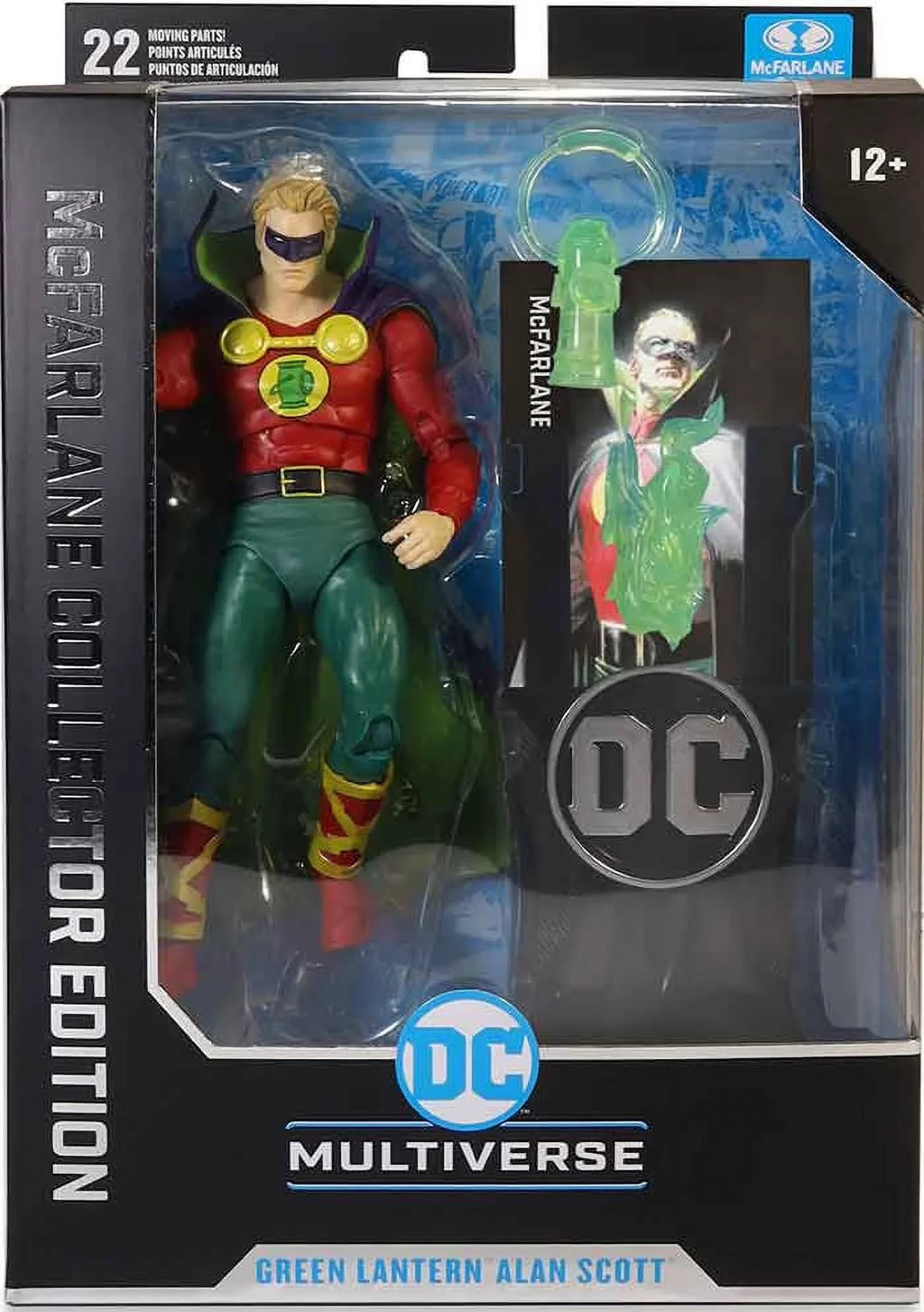 DC Multiverse Collector Edition 7 Inch Action Figure - Green Lantern Alan Sizecott