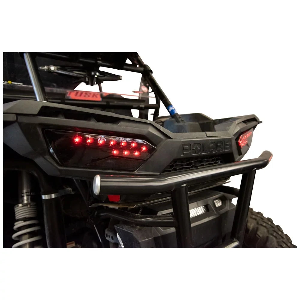 Tusk LED Tinted Taillights For POLARISize RZR XP Turbo FOX Edition 2018