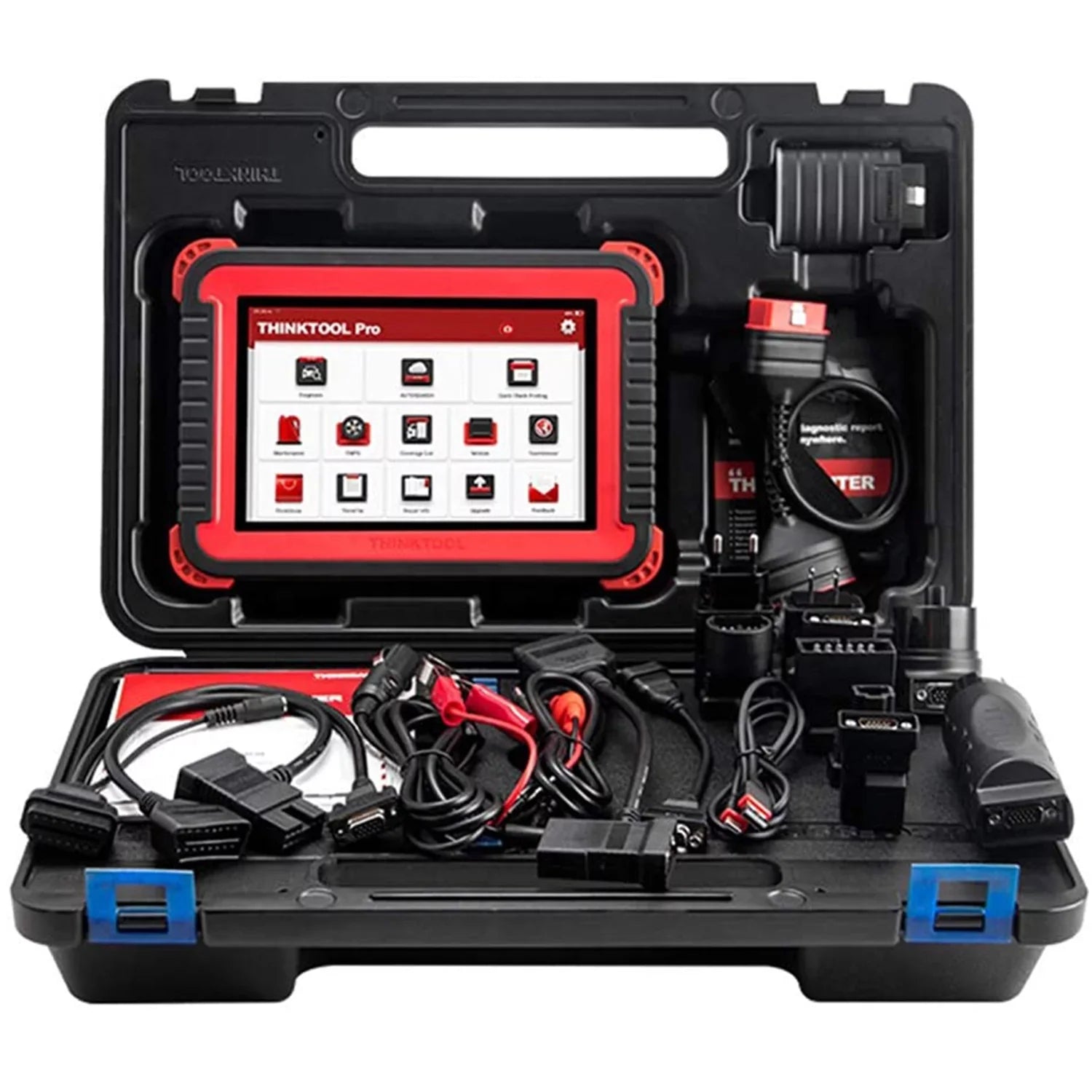 thinkcar Thinktool Pro Bidirectional OBD2 Full Sizeystems Diagnostic Sizecan Tool