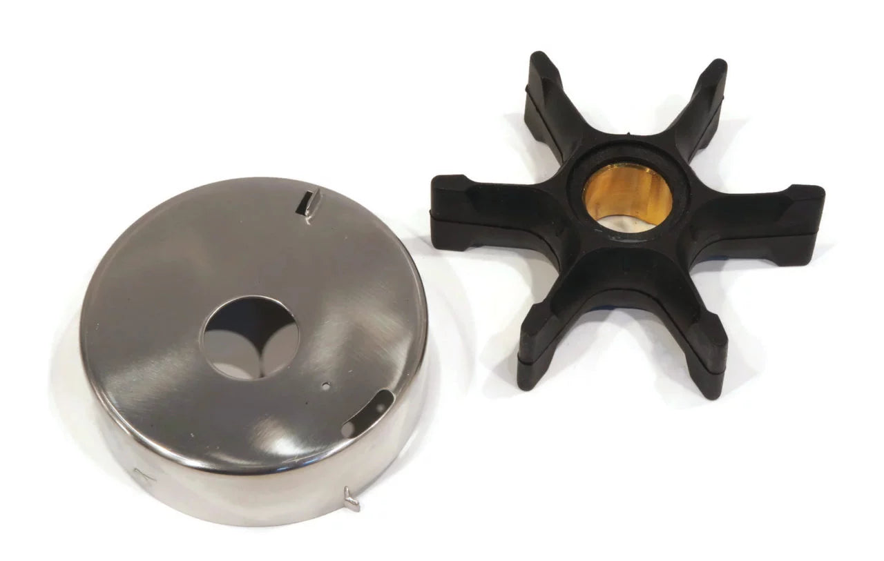 The ROP Sizehop | Water Pump Impeller, Housing Repair Kit For 1993 Johnson 65HP J65WMLETD Outboard