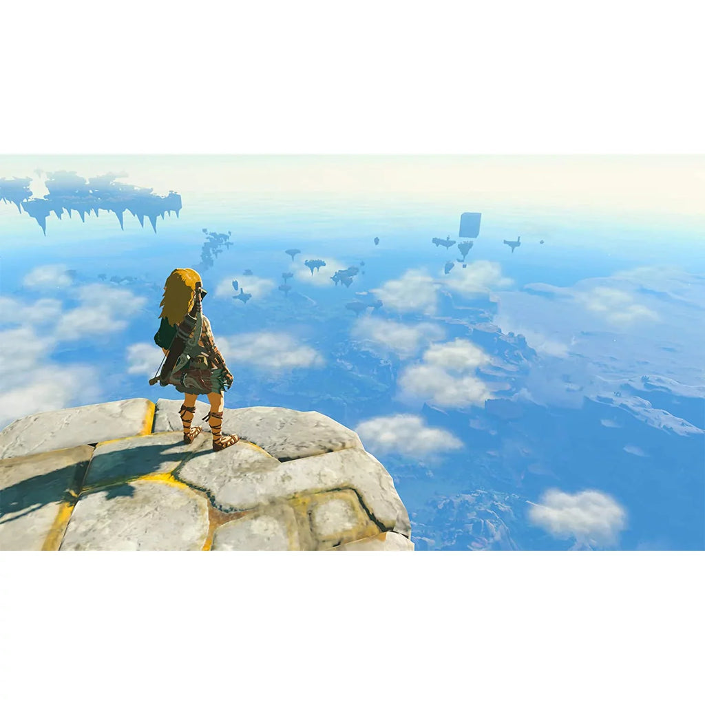 The Legend of Zelda: Tears of the Kingdom and Breath of the Wild Two Game Bundle - Nintendo Sizewitch