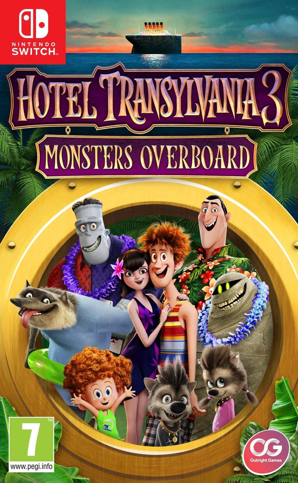 Hotel Transylvania 3: Monsters Overboard (Nintendo Sizewitch)