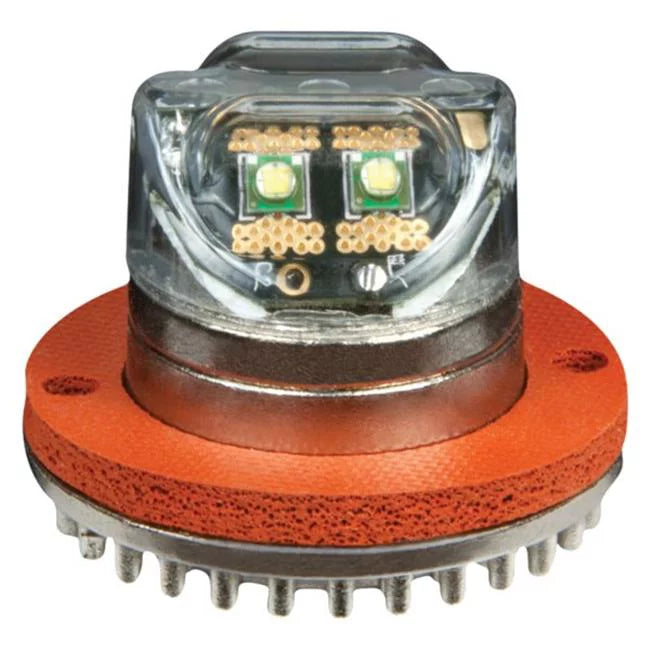 Hide-A-LED Flash Warning Light - Amber