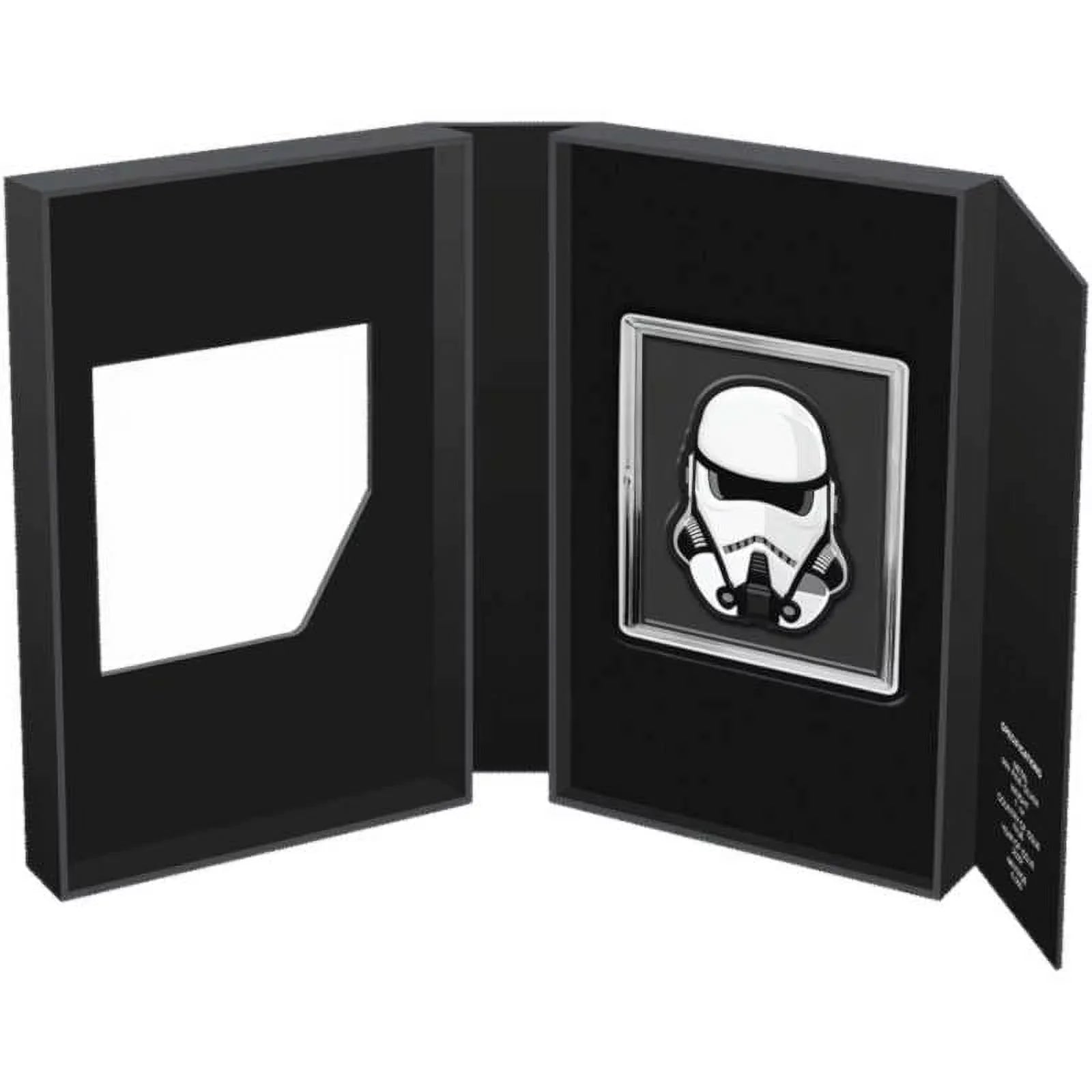 Sizetar Wars Imperial Patrol Trooper Sizeilver Proof 2022 Niue COA SizeKU:OPC17