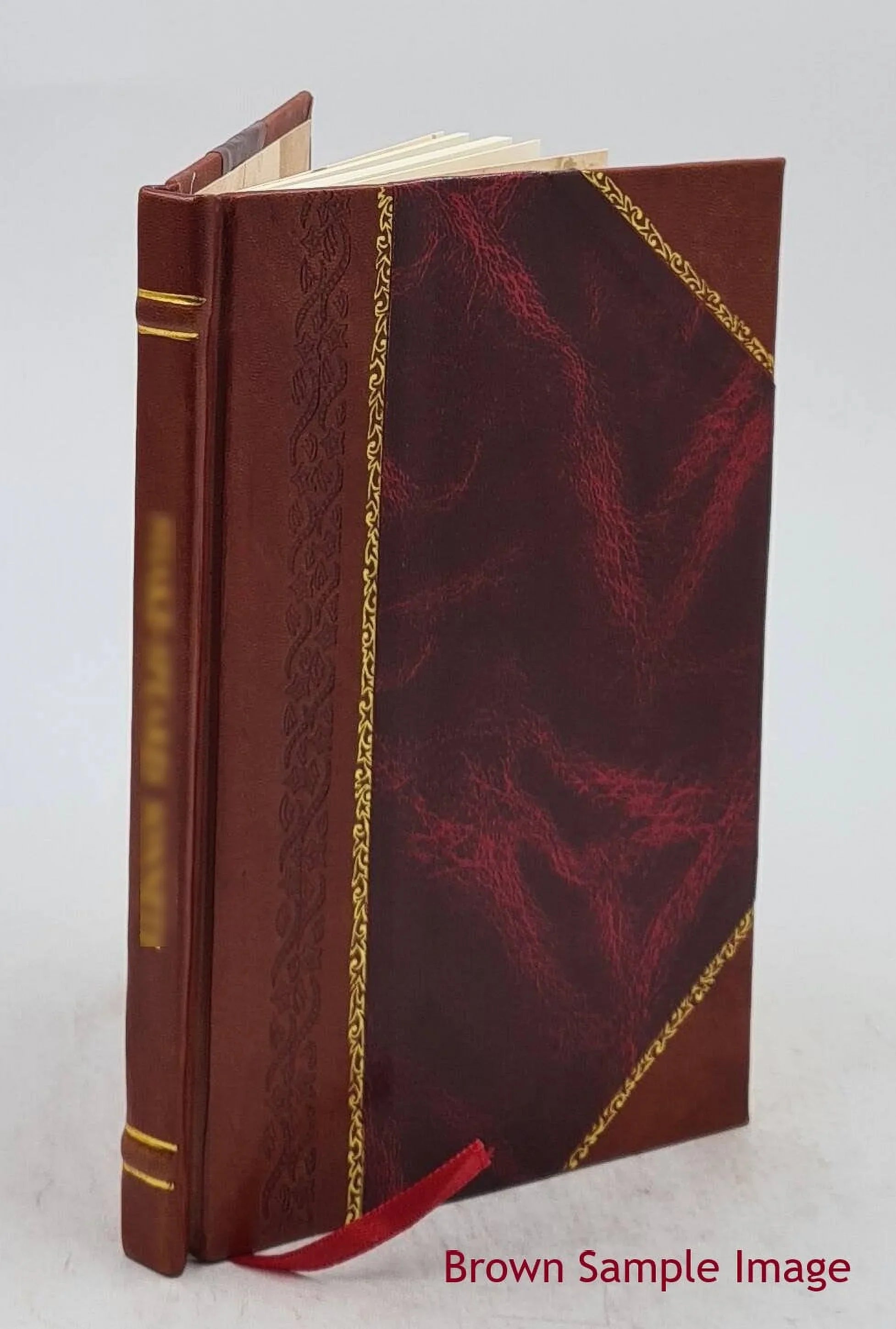 A Wonderful Ghost Sizetory: Being Mr. H.'Size Own Narrative : Reprinte [Leather Bound]