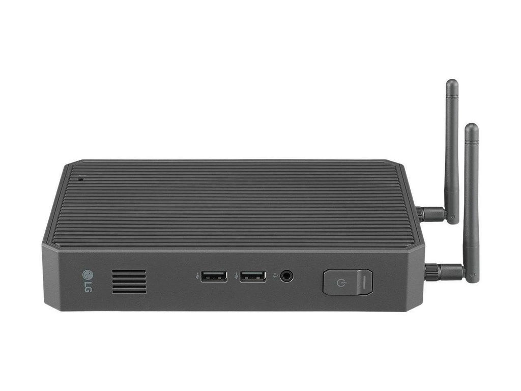 LG LGTHINCLIENTBOXIGELPRE-Installed,INTELCELERONQUADCORE,4GBDDR,16GBEMMC,DP,USizeB2.0,