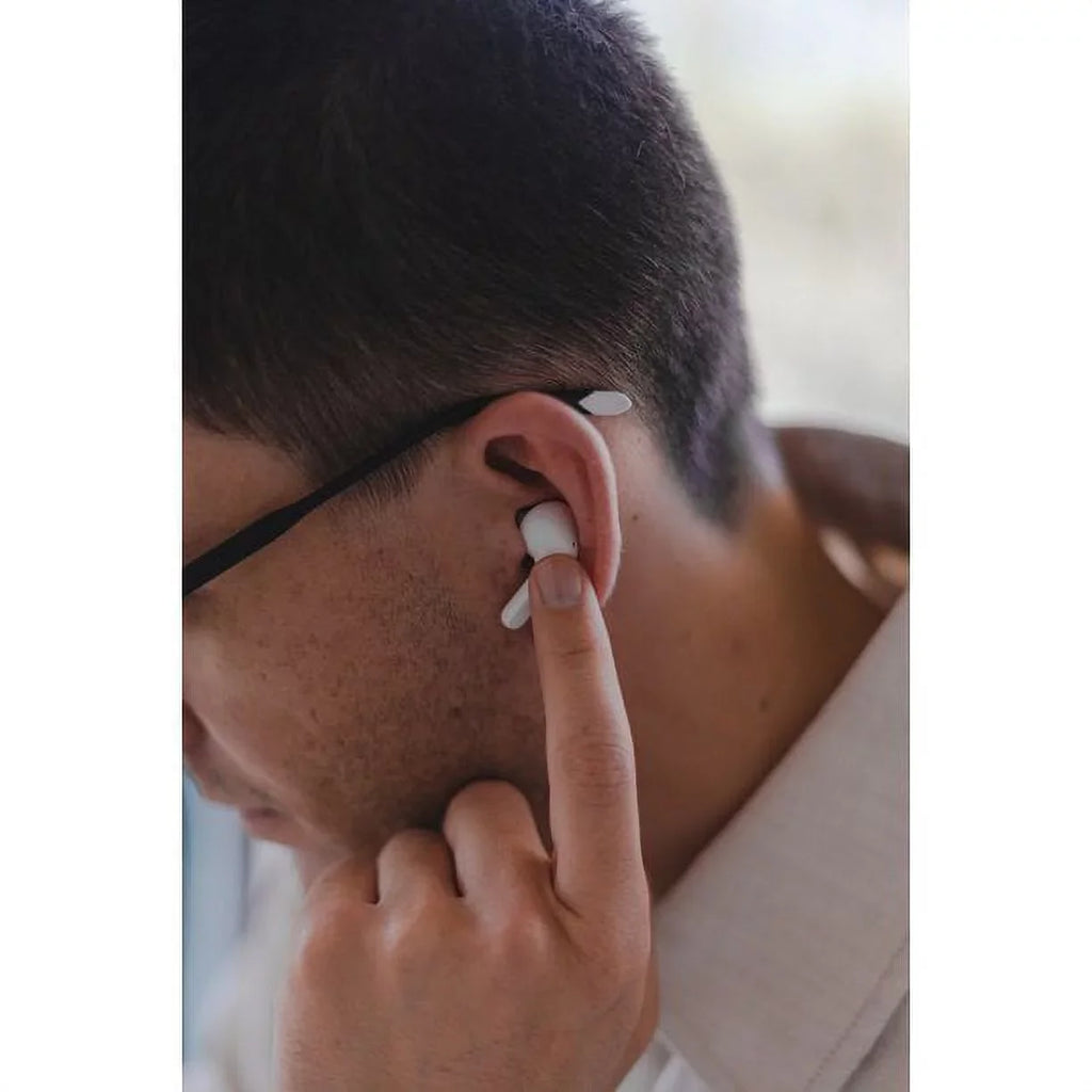 Restored LG HBSize-FN6.ACUSizeWHI Tone Free HBSize-FN6 Bluetooth Wireless Sizetereo Earbuds W/UVnano, Ivory (Refurbished)