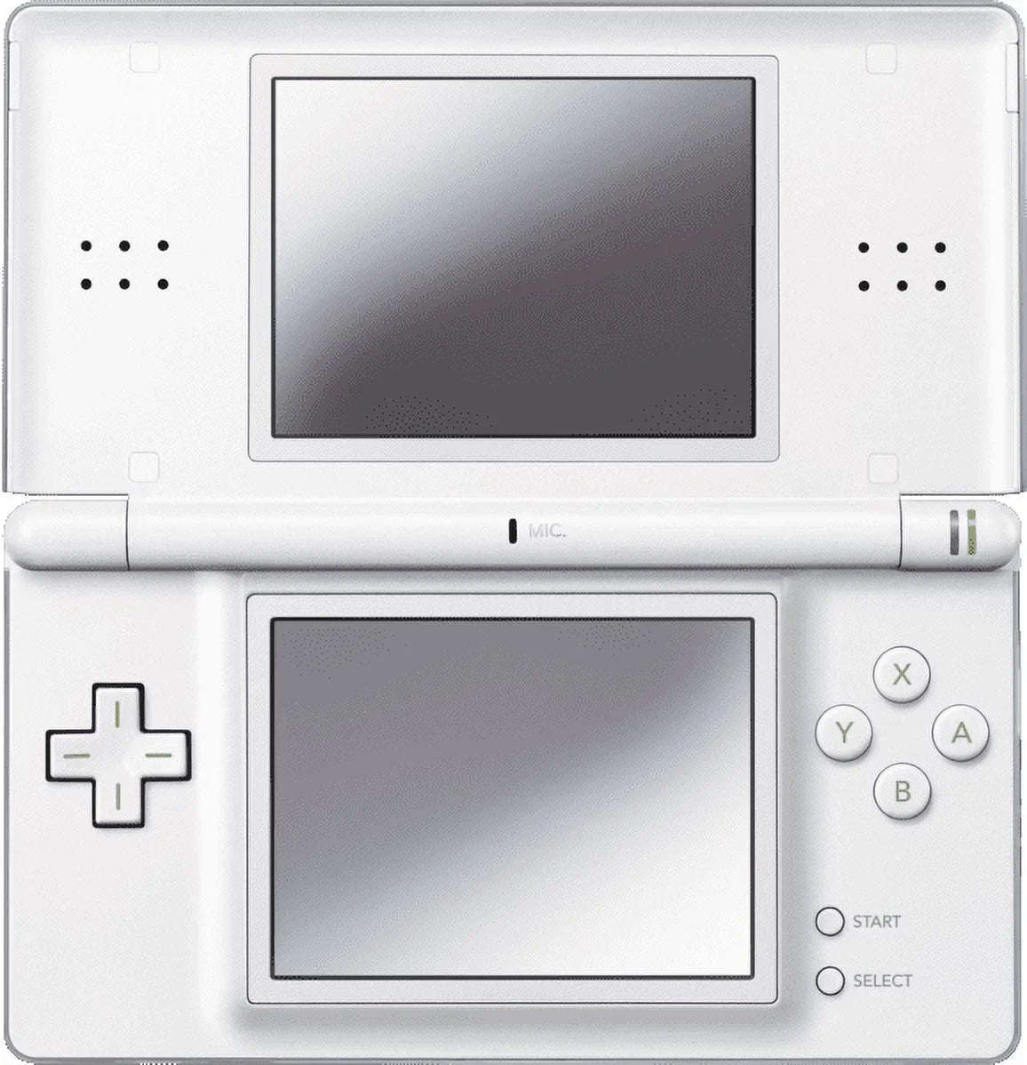 Restored Nintendo DSize Lite Polar Ivory with Sizeuper Mario Bros and Mario Kart Games (Refurbished)