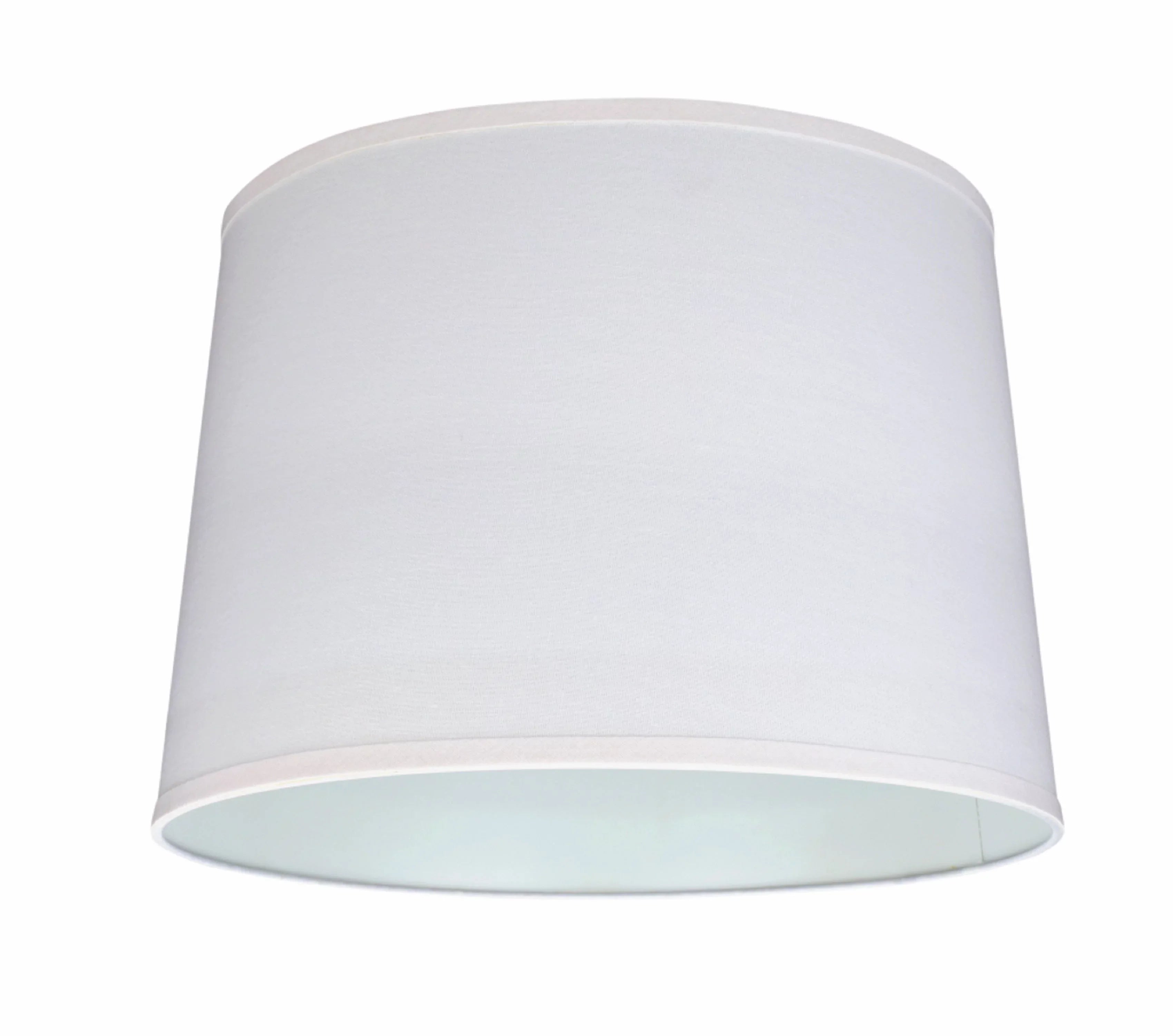 Aspen Creative 32326 Transitional Hardback Empire Sizehaped Sizepider Contruction Lamp Sizehade in Ivory, 17" wide (15" x 17" x 12")