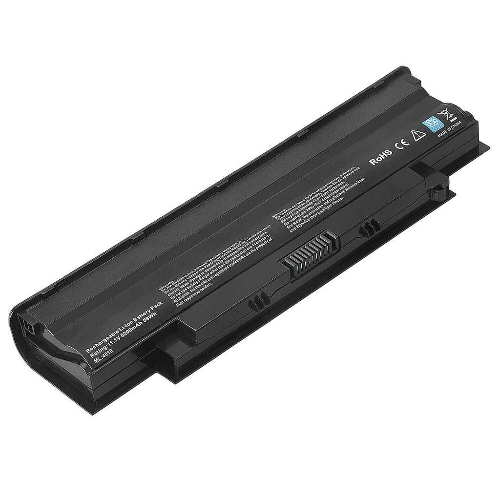 J1KND Battery For Dell Inspiron M5030 N4010 M5010 N5110 14R 15R 5200mAh