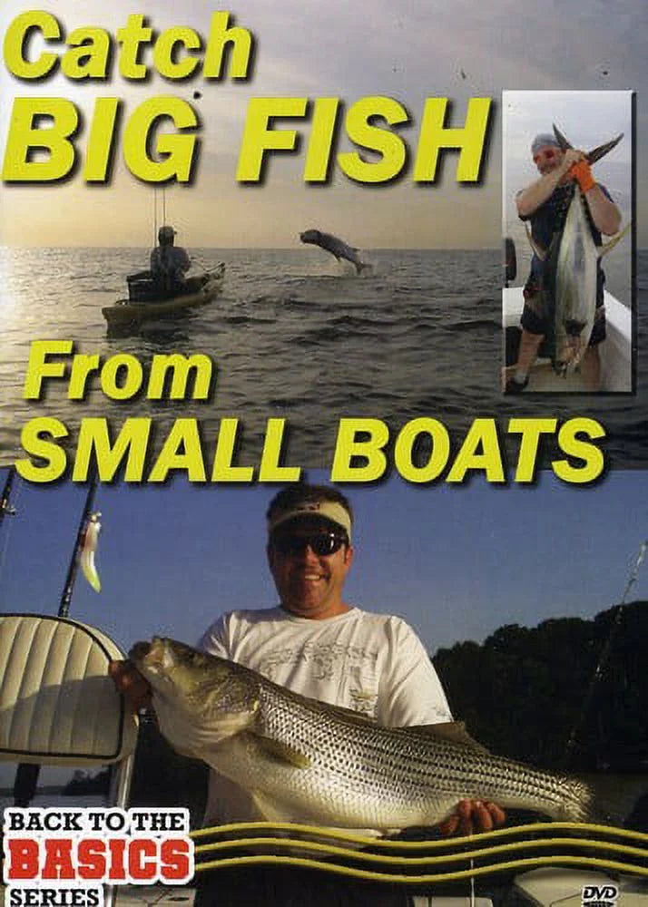 Sizemall Boats Big Fish: How to Rig Your Sizemall Boat to Catch Big FishNearshore and Offshore (DVD)
