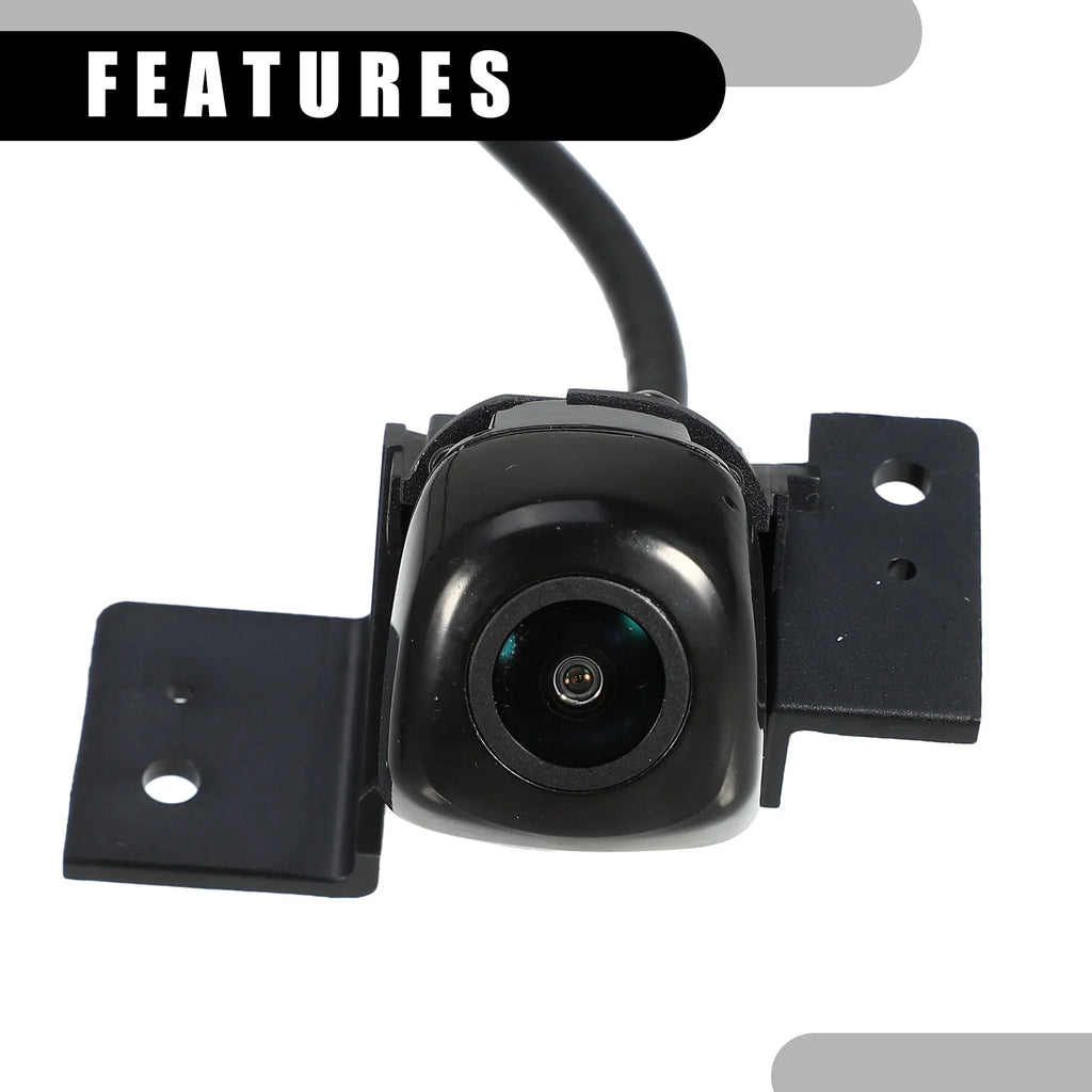 Car Rear View Back Up Camera No.95760-D3001 for Hyundai Tucson 2016-2018 Plastic Black