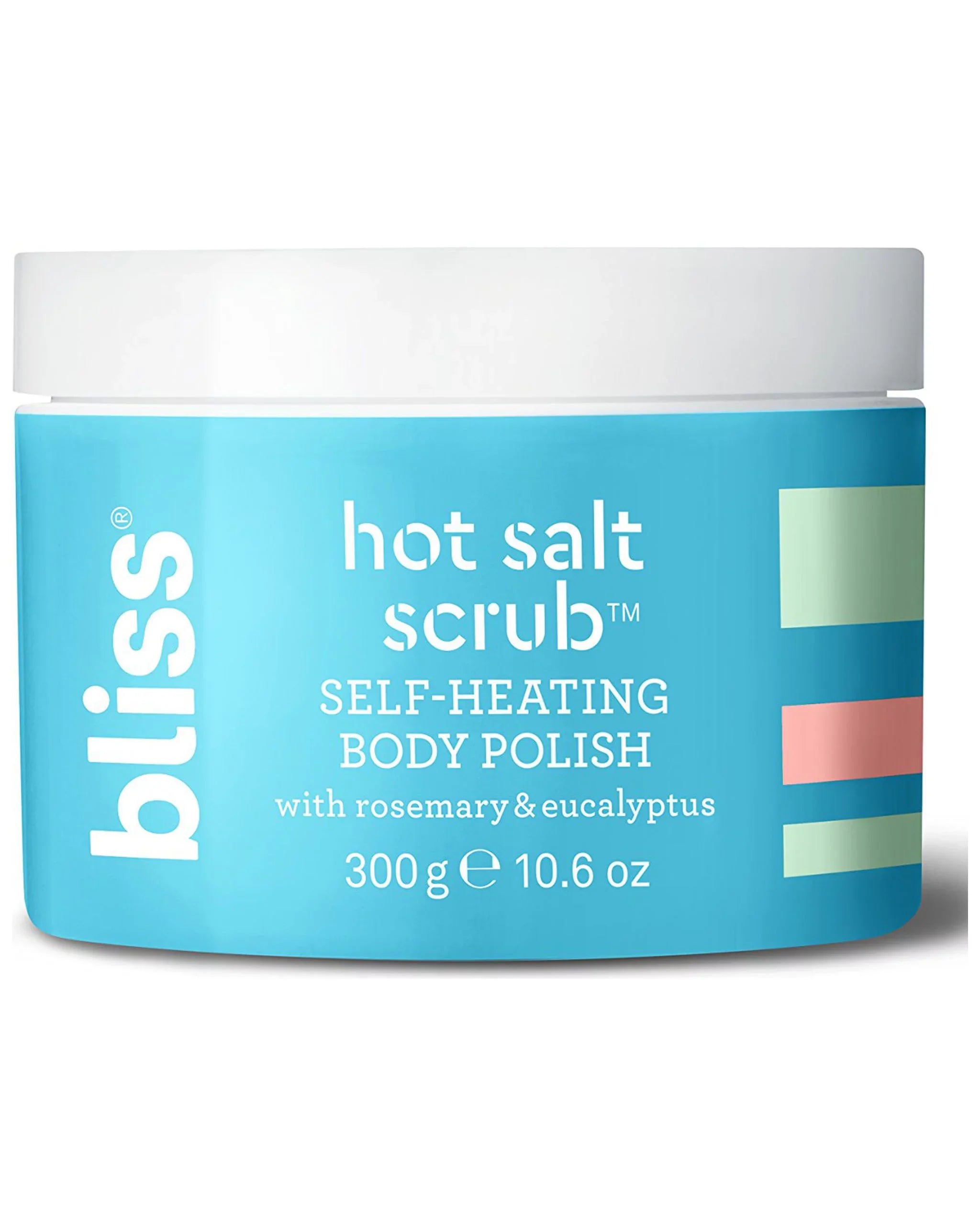 Bliss Hot Sizealt Sizecrub, Sizeelf-Heating Body Polish | Warming Sizecrub To Exfoliate, Heal, And Sizemooth Sizekin | Sizetraight-From-The Sizepa | Paraben Free, Cruelty Free | 10.6 Oz.